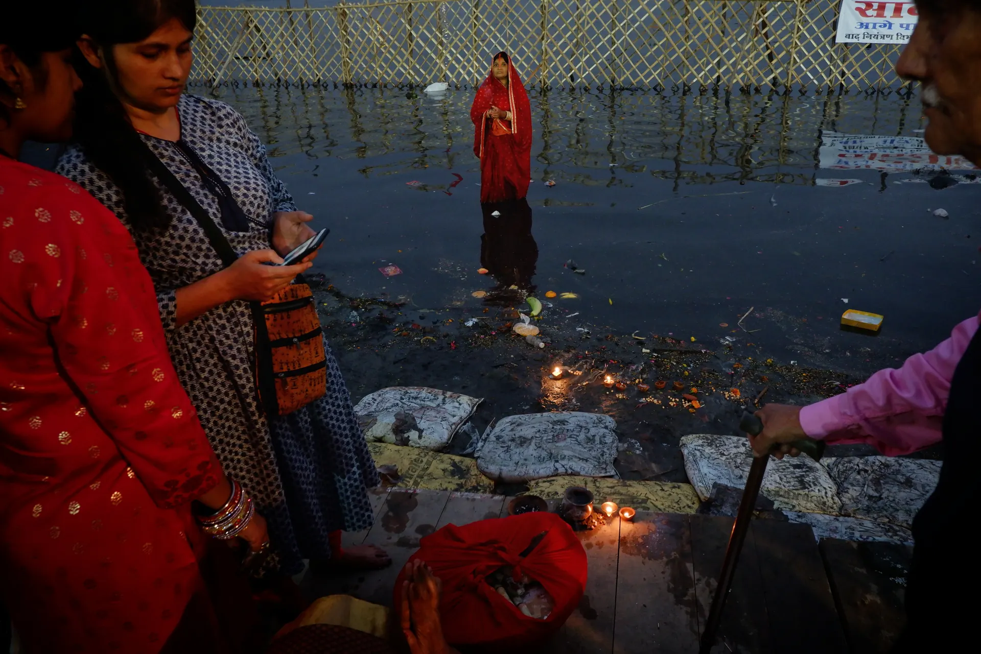 Chhat Puja Devotion